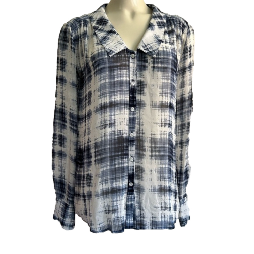 Marissa WEBB 100% silk blouse XS(run big )